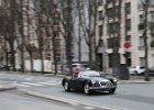 MG MGA, Traversée de Paris hivernale, 25 janvier 2026