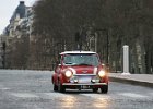 Mini 1.6 16V 90 ch One Pack 1998, Traversée de Paris hivernale, 25 janvier 2026