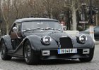 Morgan Supersport 3.0 2025, Traversée de Paris hivernale, 25 janvier 2026