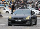 Nissan GT-R 2011, Traversée de Paris hivernale, 25 janvier 2026