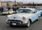 Oldsmobile Holiday 98 1955, Traversée de Paris hivernale, 25 janvier 2026