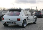 Peugeot 205 GTI Dimma 1.6 105 1984, Traversée de Paris hivernale, 25 janvier 2026