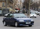 Peugeot 306 cabriolet 1.6 1996, Traversée de Paris hivernale, 25 janvier 2026