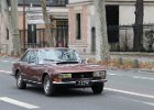Peugeot 504 coupé, Traversée de Paris hivernale, 25 janvier 2026