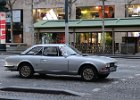Peugeot 504 coupé, Traversée de Paris hivernale, 25 janvier 2026