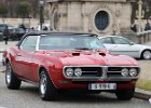Pontiac Firebird 1968, Traversée de Paris hivernale, 25 janvier 2026