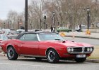 Pontiac Firebird 1968, Traversée de Paris hivernale, 25 janvier 2026