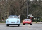 Porsche 356 1500 & Mazda MX5 NA, Traversée de Paris hivernale, 25 janvier 2026