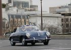Porsche 356, Traversée de Paris hivernale, 25 janvier 2026