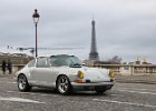 Porsche 911 1973, Traversée de Paris hivernale, 25 janvier 2026