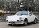 Porsche 911 T Targa 2.4 130ch 1972, Traversée de Paris hivernale, 25 janvier 2026