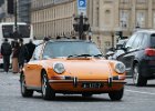 Porsche 911 Targa 2.2i 155ch 1971, Traversée de Paris hivernale, 25 janvier 2026