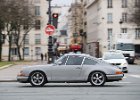 Porsche 911, Traversée de Paris hivernale, 25 janvier 2026