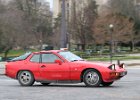 Porsche 924 1986, Traversée de Paris hivernale, 25 janvier 2026