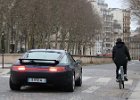 Porsche 928 GTS 1995, Traversée de Paris hivernale, 25 janvier 2026