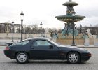 Porsche 928, Traversée de Paris hivernale, 25 janvier 2026