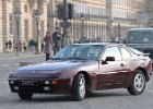 Porsche 944 S 1988, Traversée de Paris hivernale, 25 janvier 2026
