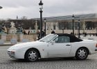 Porsche 944 S2 Cabrio 3.0 211ch 1991, Traversée de Paris hivernale, 25 janvier 2026