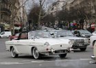 Renault Caravelle, Traversée de Paris hivernale, 25 janvier 2026