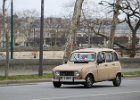 Renault R4 1986, Traversée de Paris hivernale, 25 janvier 2026