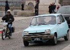 Renault R5 TL 1975 - Peugeot 103, Traversée de Paris hivernale, 25 janvier 2026
