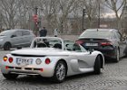Renault Spider 1998, Traversée de Paris hivernale, 25 janvier 2026