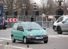Renault Twingo 1993, Traversée de Paris hivernale, 25 janvier 2026
