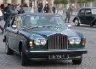 Rolls-Royce Corniche 1978, Traversée de Paris hivernale, 25 janvier 2026