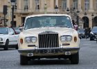 Rolls-Royce Silver Shadow 1966, Traversée de Paris hivernale, 25 janvier 2026