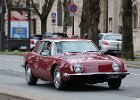 Studebaker Avanti 1963, Traversée de Paris hivernale, 25 janvier 2026