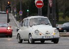 Subaru 360 Deluxe, Traversée de Paris hivernale, 25 janvier 2026