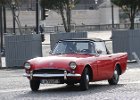Sunbeam Alpine, Traversée de Paris hivernale, 25 janvier 2026