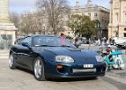 Toyota Supra, Traversée de Paris hivernale, 25 janvier 2026