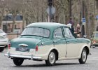 Wolseley 1500 1959, Traversée de Paris hivernale, 25 janvier 2026