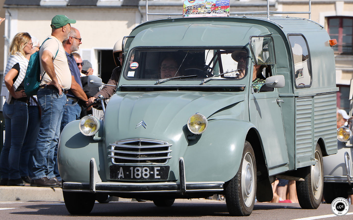 2cv fourgonnette