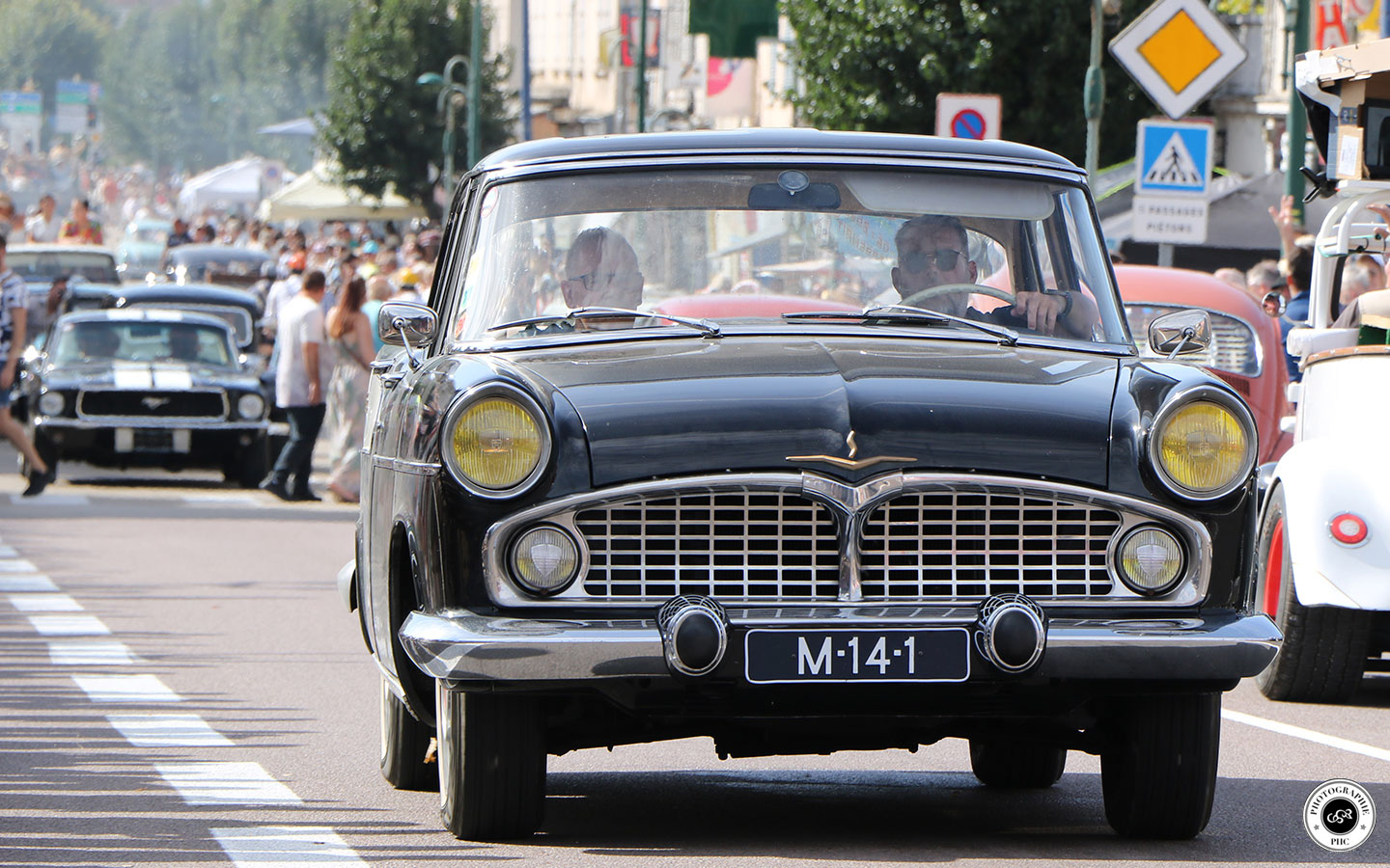 Simca Vedette Beaulieu