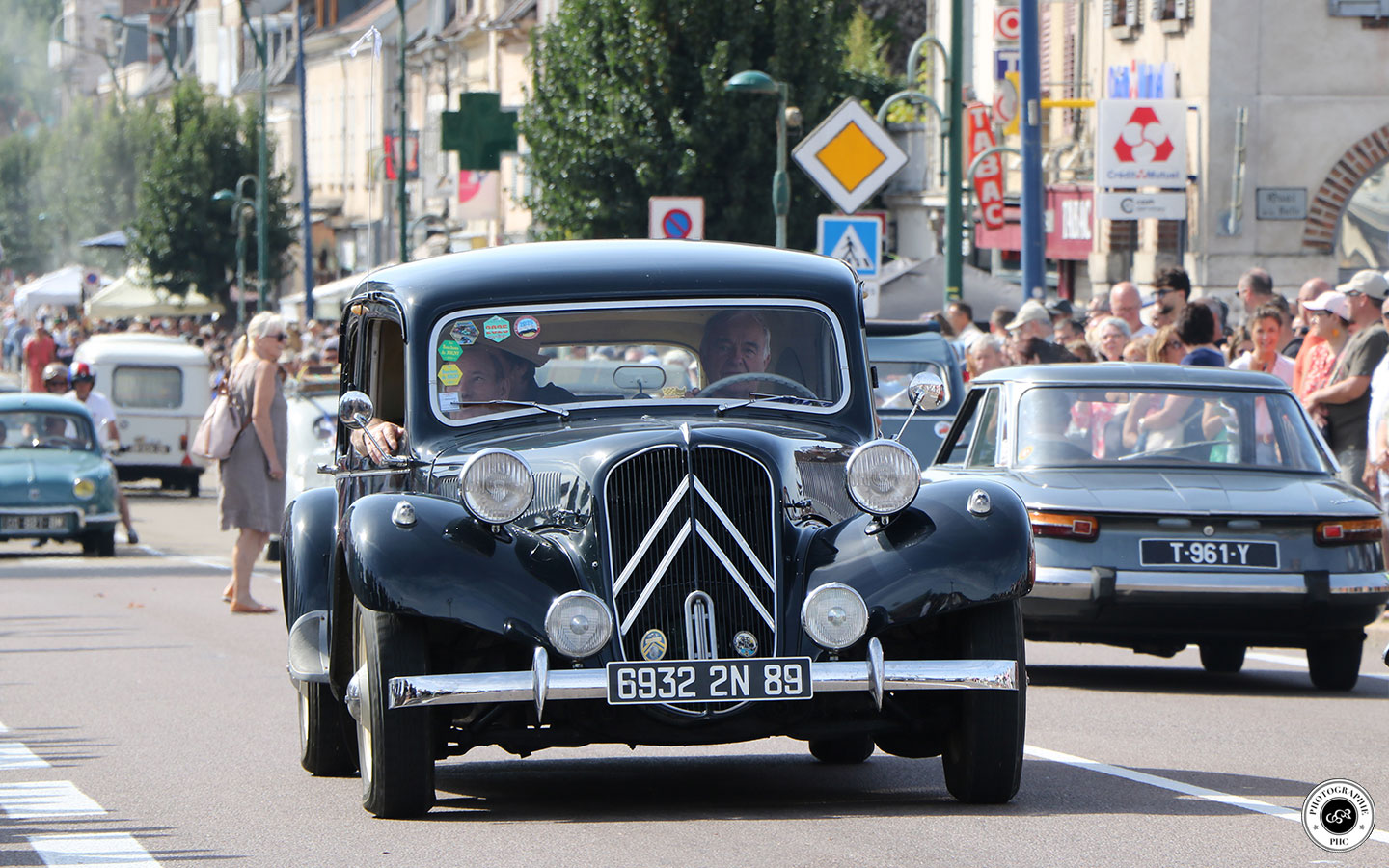 Traction avant