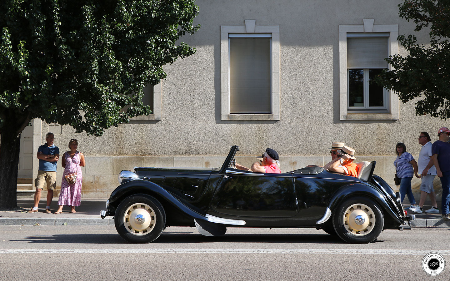 Traction cabriolet
