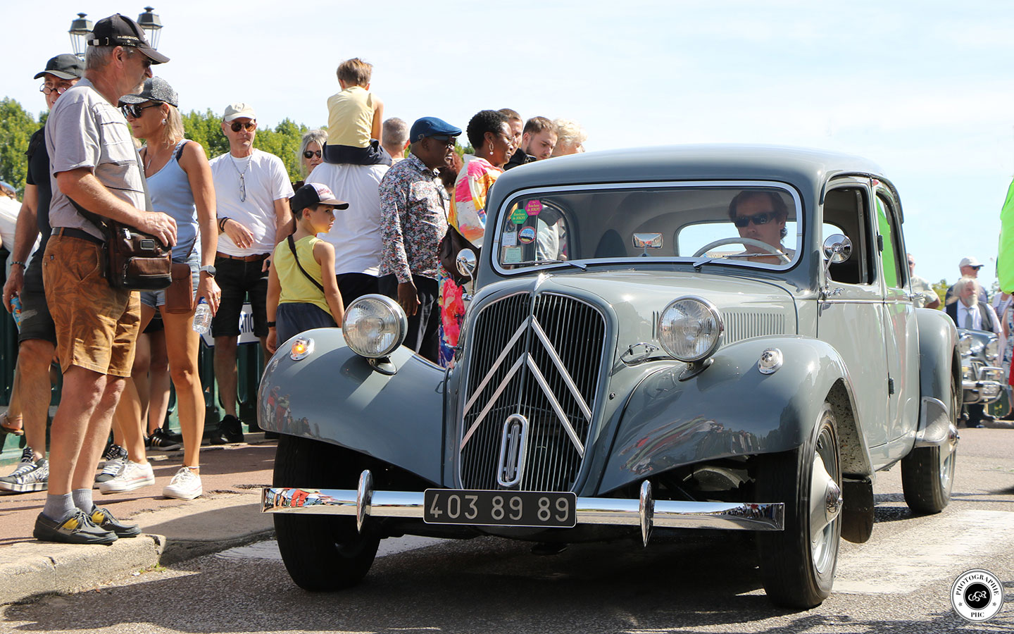 Traction avant