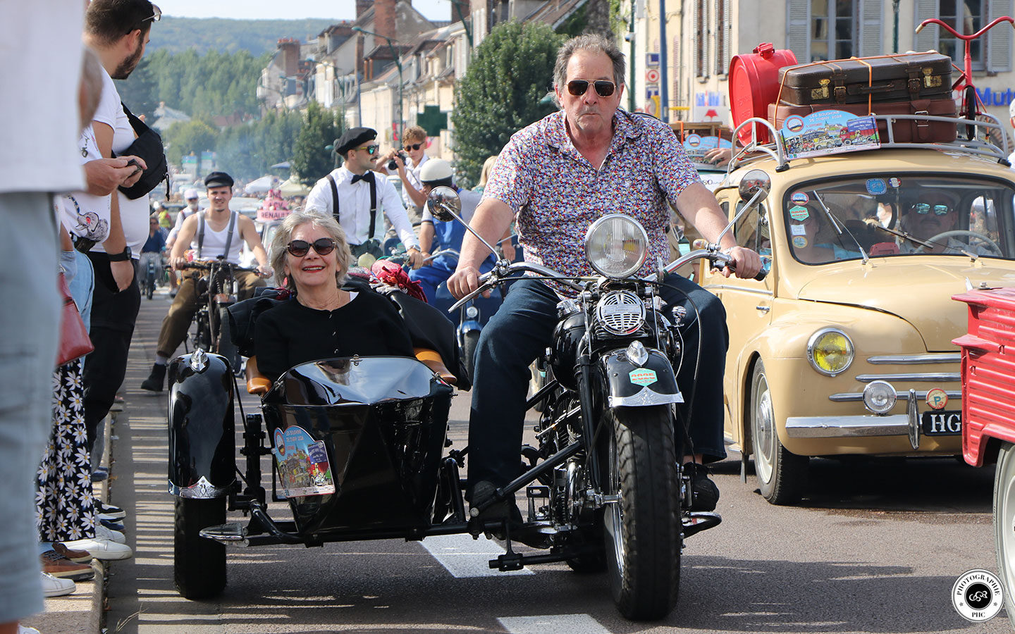 Harley sidecar