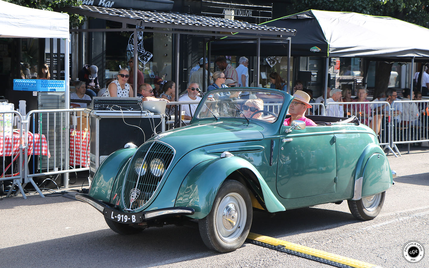 Peugeot 202 décapotable