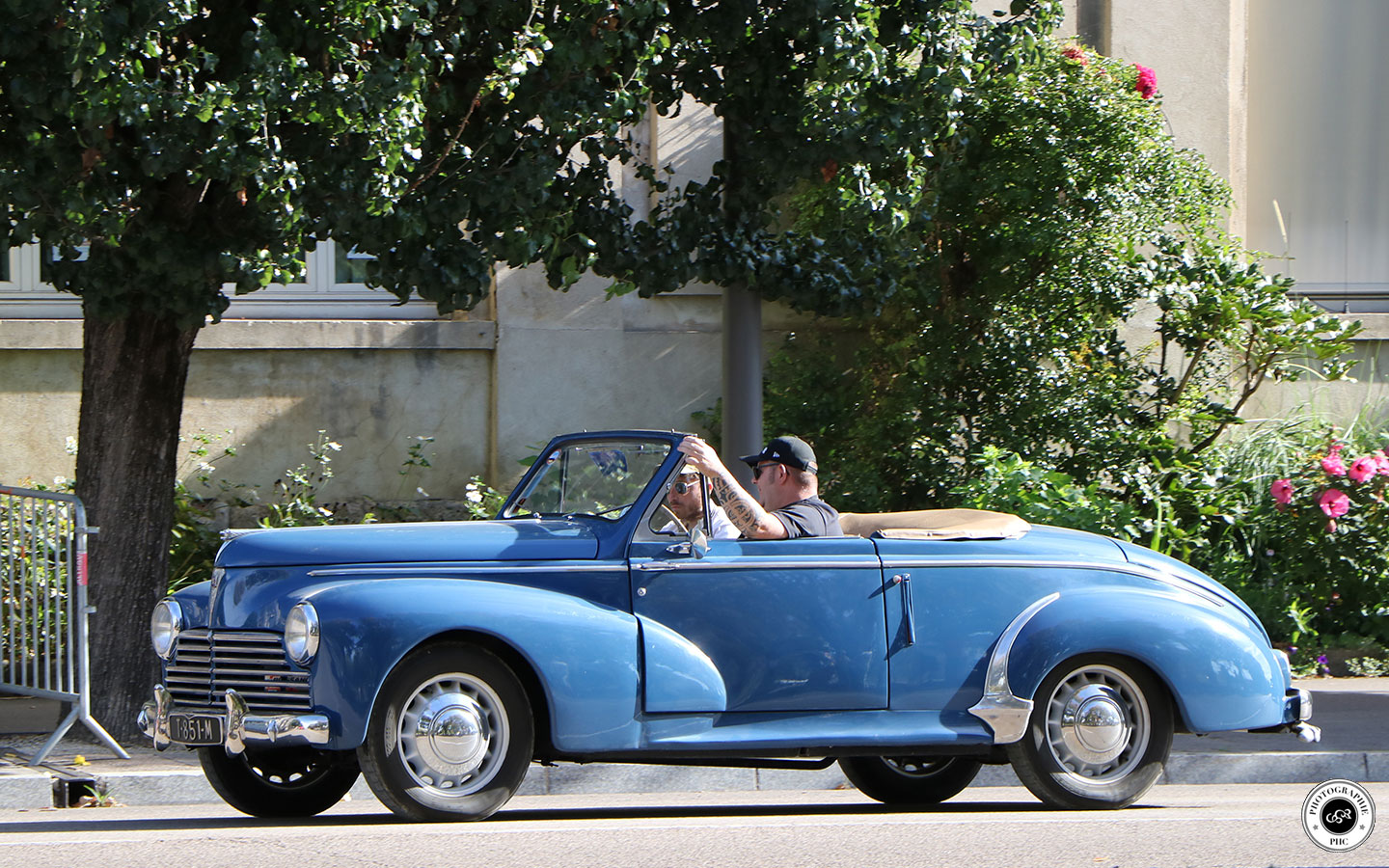 Peugeot 203 décapotable
