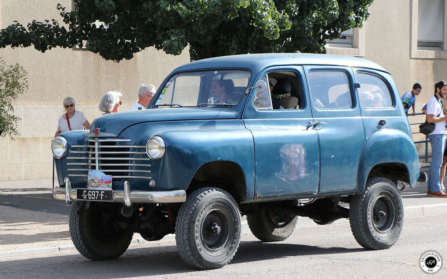 Renault Prairie Savane 4x4