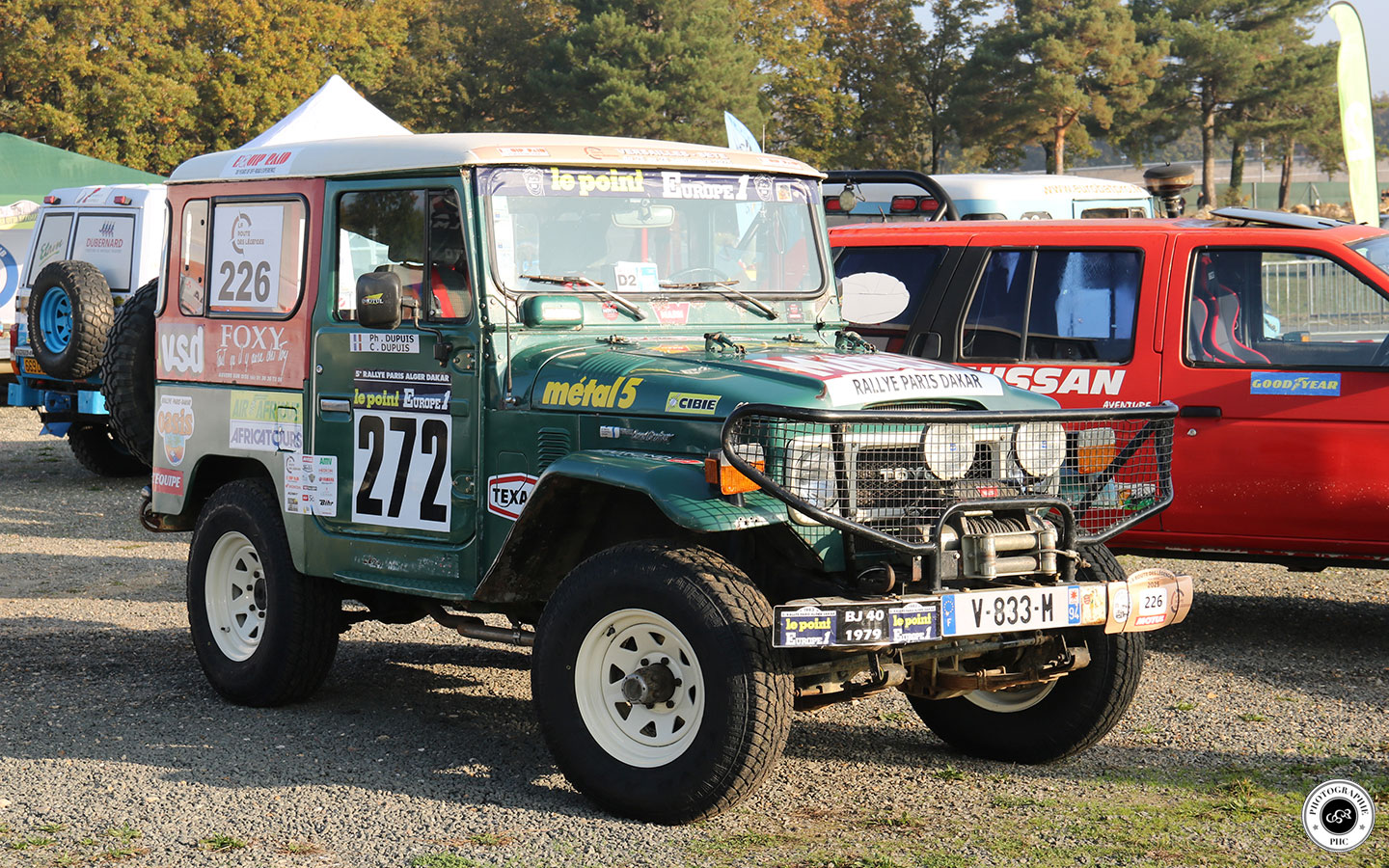 Toyota Land Cruiser BJ40