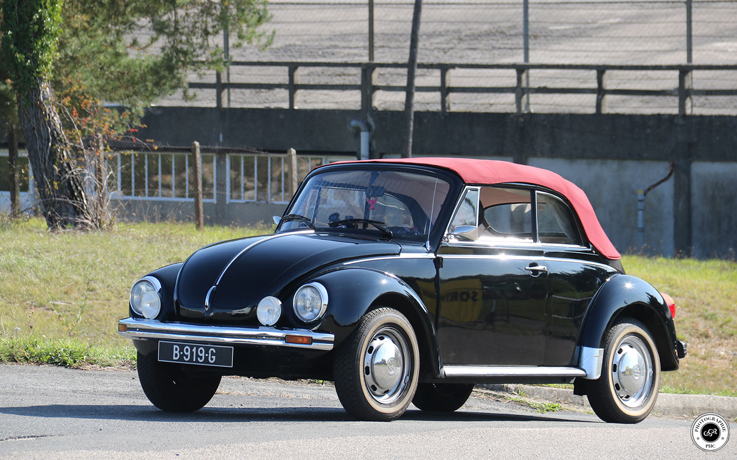 VW Coccinelle cabriolet