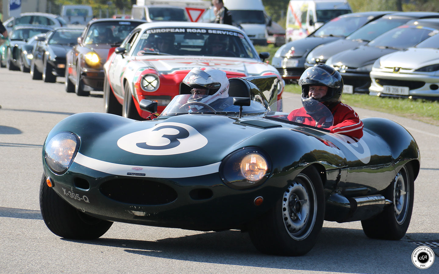 D-type replica