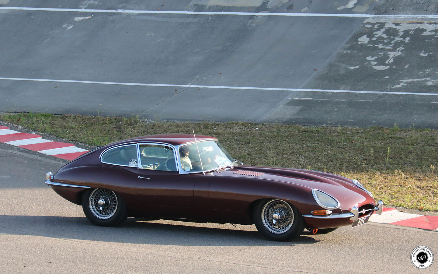 Jaguar E-type coupé serie 1