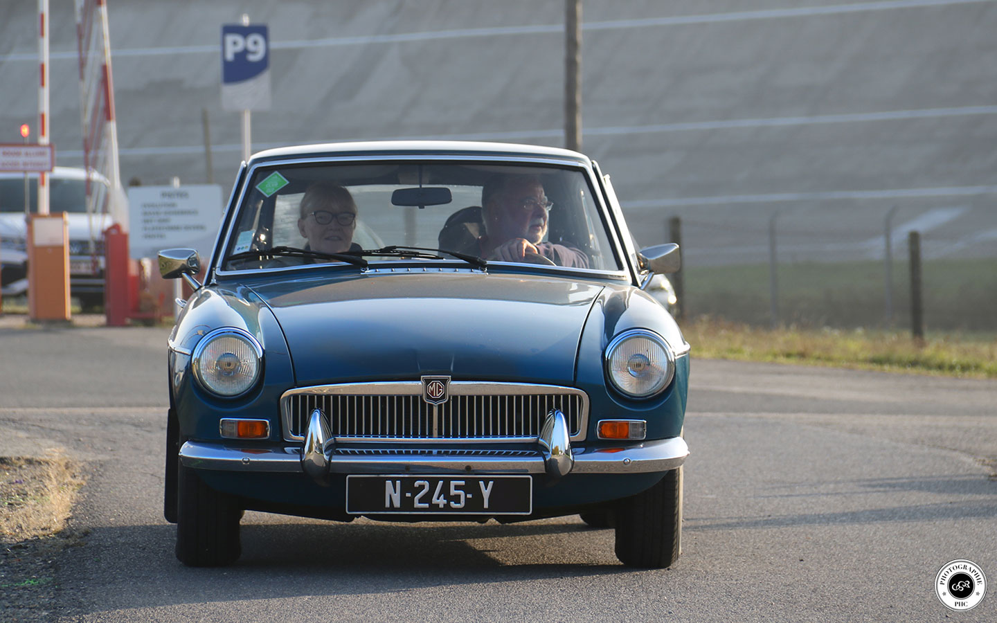 MGB GT