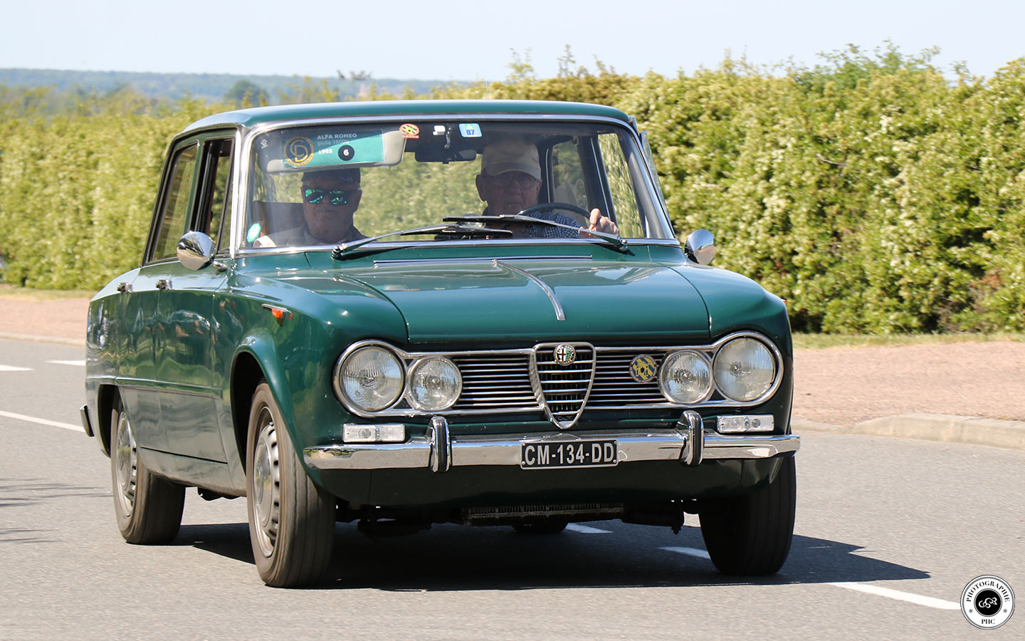 Giulia 1600 Ti de 1966