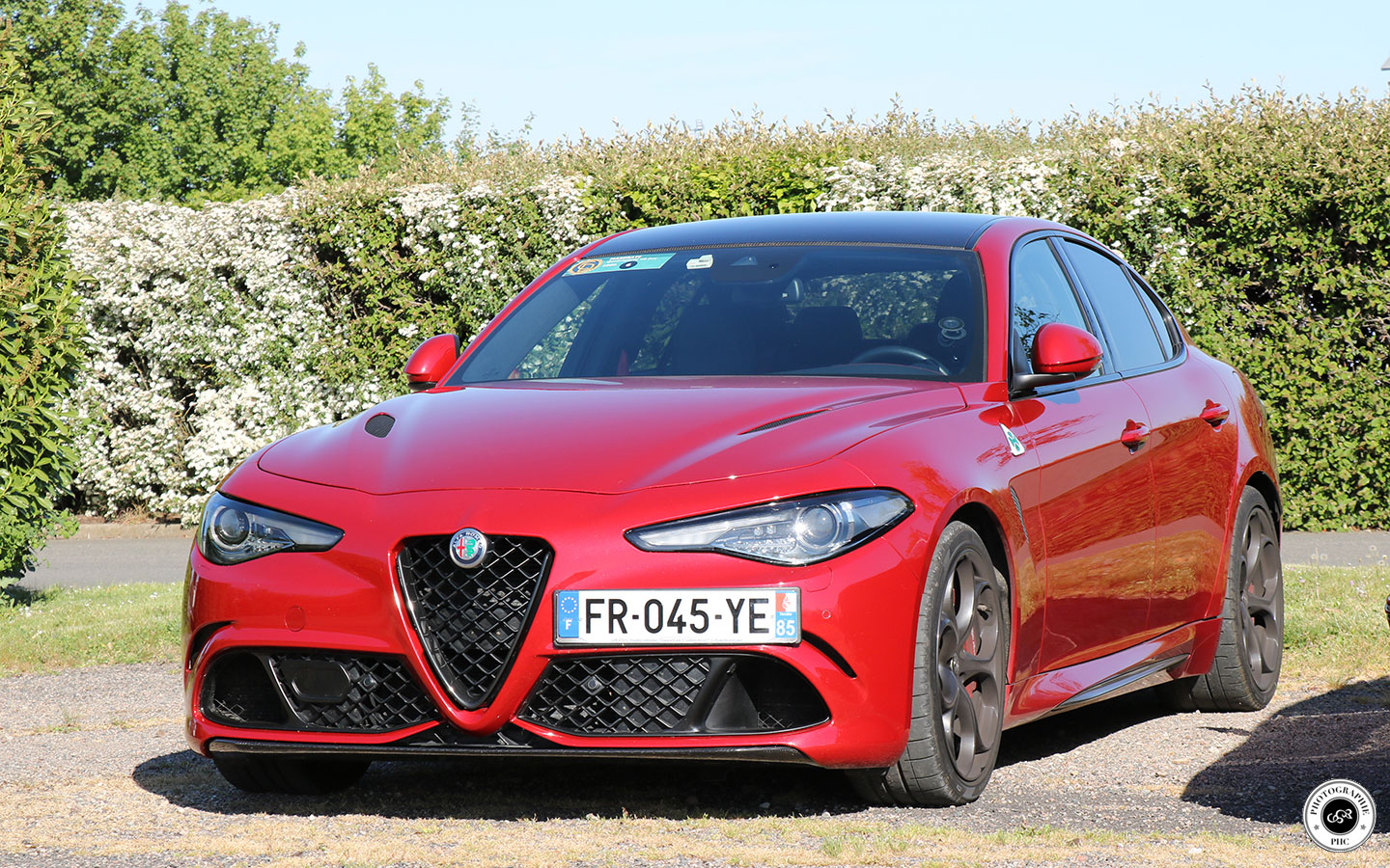 Alfa Romeo Giulia V6 Quadrifoglio 2020